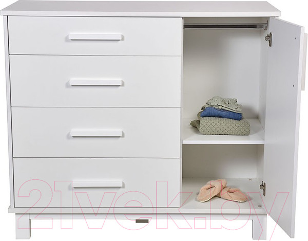 Изображение товара Тумба Polini Kids Simple 3403 / 0002615.9 (белый)