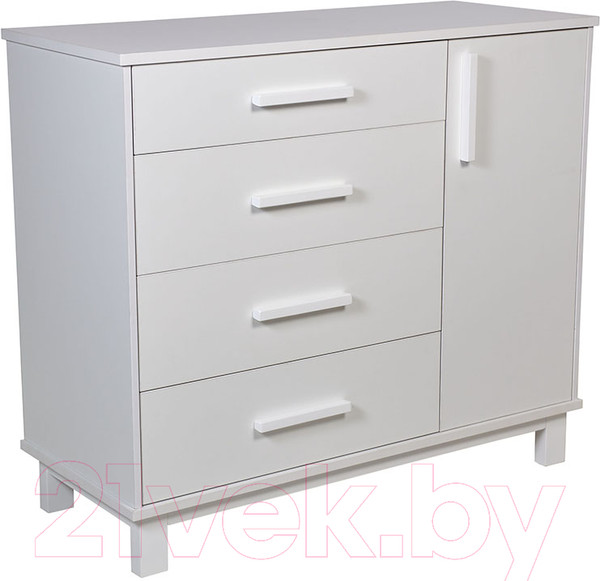 Изображение товара Тумба Polini Kids Simple 3403 / 0002615.9 (белый)