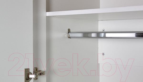 Изображение товара Шкаф Polini Kids Simple трехсекционный 3415 / 0002725.9 (белый)