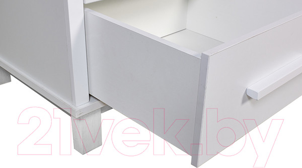 Изображение товара Шкаф Polini Kids Simple трехсекционный 3415 / 0002725.9 (белый)