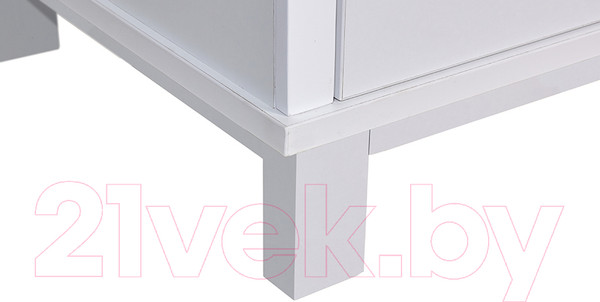 Изображение товара Шкаф Polini Kids Simple трехсекционный 3415 / 0002725.9 (белый)