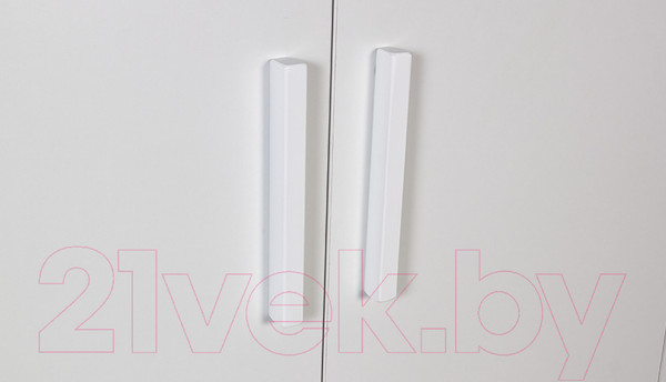 Изображение товара Шкаф Polini Kids Simple трехсекционный 3415 / 0002725.9 (белый)