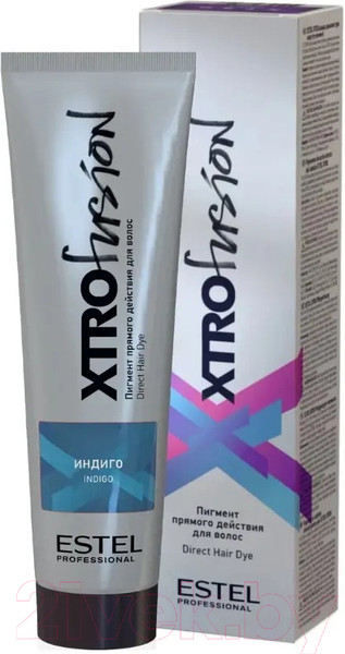 Изображение товара Пигмент прямого действия Estel Xtro Индиго (100мл)
