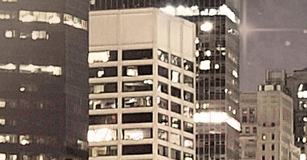 Изображение товара Фотообои листовые ФабрикаФресок Фреска Ночной Нью-Йорк / 664270 (400x270)