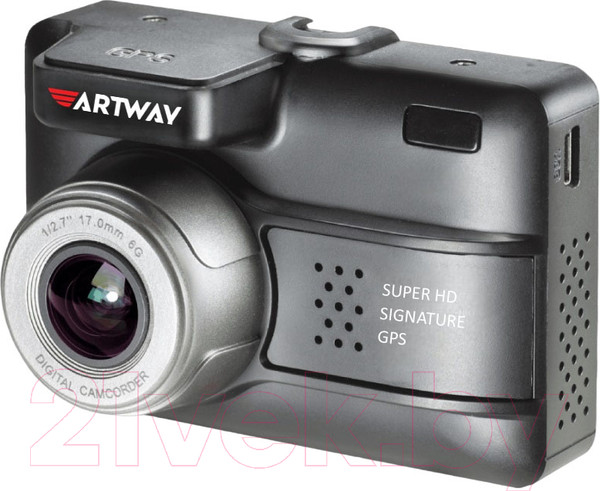 Изображение товара Автомобильный видеорегистратор Artway MD-105 Signature SHD