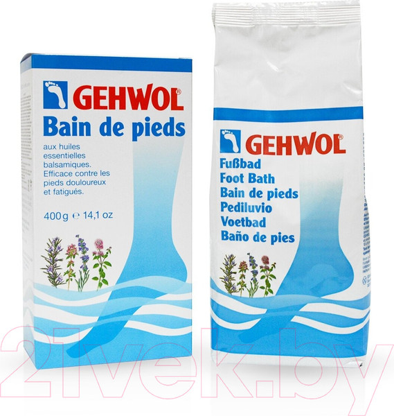 Изображение товара Порошок для ванны Gehwol FuBbad (400г)