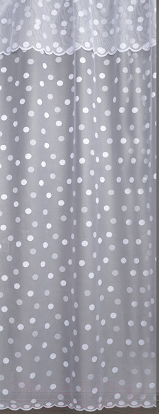 Изображение товара Гардина Amore Mio Жаккардовый 6PL 37510355 300x2.7 / 92109 (белый)