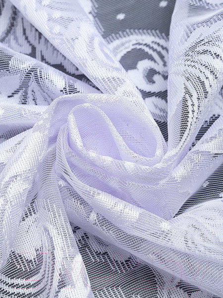 Изображение товара Гардина Amore Mio Жаккардовый 6PL 37891-01 300x2.7 / 92111 (белый)