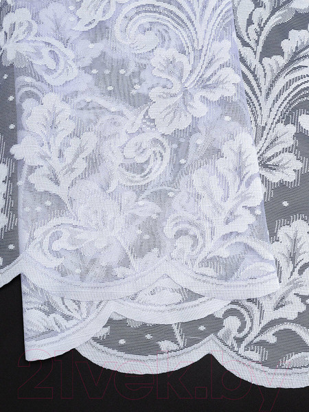 Изображение товара Гардина Amore Mio Жаккардовый 6PL 37891-01 300x2.7 / 92111 (белый)