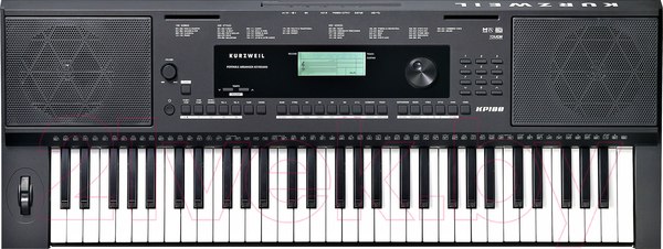 Изображение товара Синтезатор Kurzweil KP100 LB (черный)