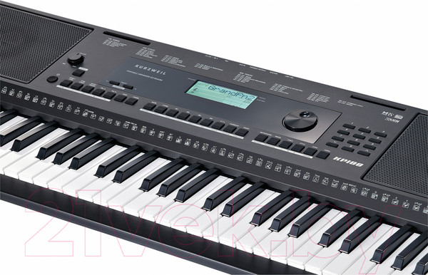Изображение товара Синтезатор Kurzweil KP100 LB (черный)