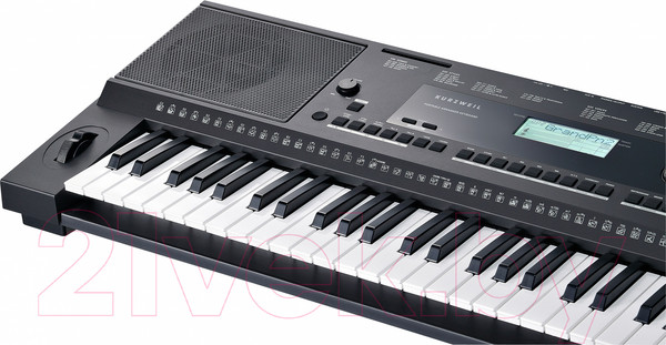 Изображение товара Синтезатор Kurzweil KP100 LB (черный)