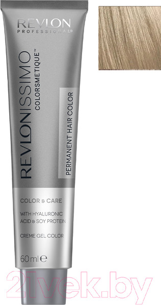 Изображение товара Крем-краска для волос Revlon Professional Revlonissimo Colorsmetique тон 10.2 (60мл)