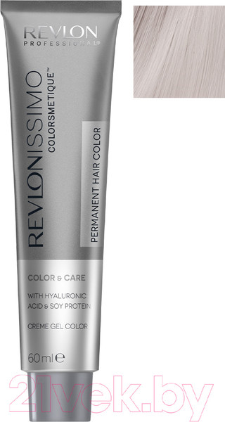 Изображение товара Крем-краска для волос Revlon Professional Revlonissimo Colorsmetique тон 10.21 (60мл)