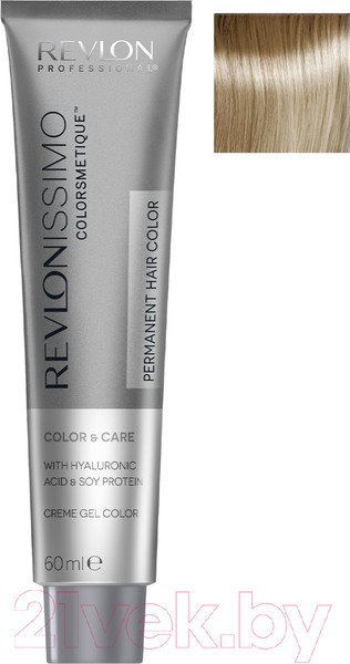 Изображение товара Крем-краска для волос Revlon Professional Revlonissimo Colorsmetique тон 10.31 (60мл)