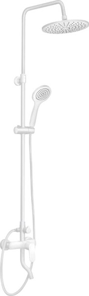 Изображение товара Душевая система со смесителем Gross Aqua Flat GA9008SMD02MW