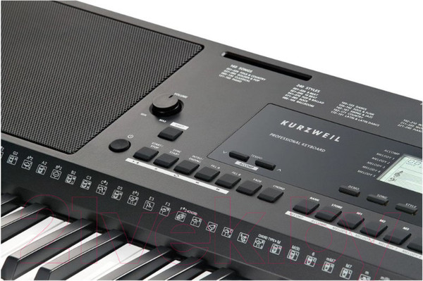Изображение товара Синтезатор Kurzweil KP110 LB (черный)