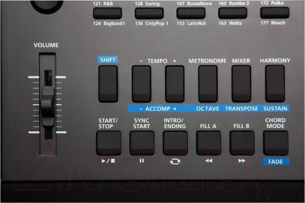 Изображение товара Синтезатор Kurzweil KP150 LB (черный)