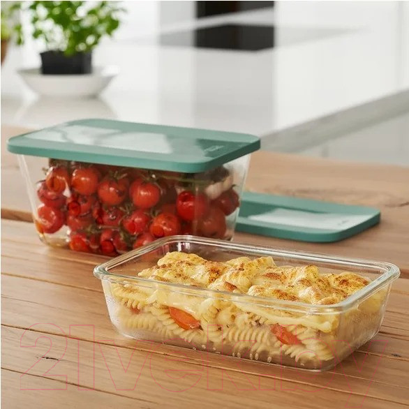 Изображение товара Контейнер Rotho Pagamalu / 1029800096 (прозрачный)