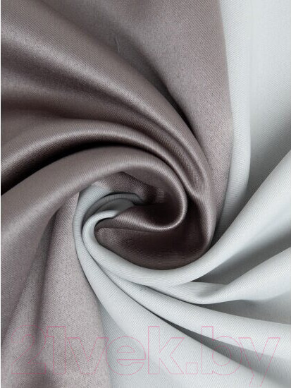 Изображение товара Штора Amore Mio Блэкаут однотонный Milan-20 200x2.7 / 85172 (серый)