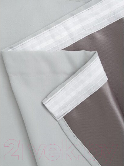 Изображение товара Штора Amore Mio Блэкаут однотонный Milan-20 200x2.7 / 85172 (серый)