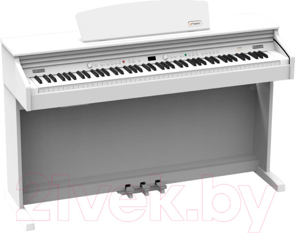 Изображение товара Цифровое фортепиано Artesia DP-10e (White)