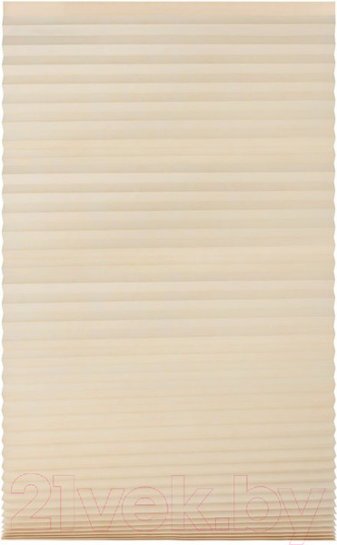 Изображение товара Штора-плиссе Рыжий кот Skandi Самоклеящаяся 90x180 / 106246 (бежевый)