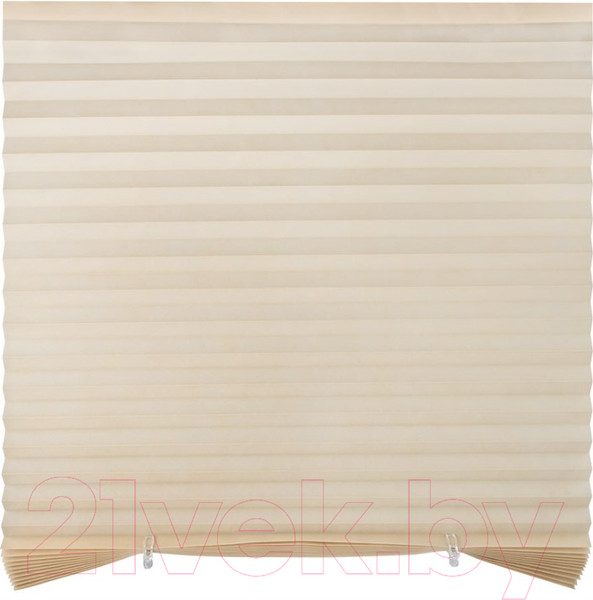 Изображение товара Штора-плиссе Рыжий кот Skandi Самоклеящаяся 90x180 / 106246 (бежевый)