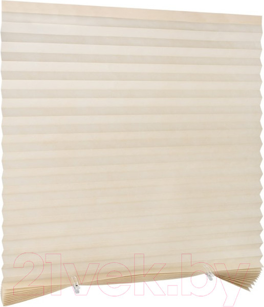 Изображение товара Штора-плиссе Рыжий кот Skandi Самоклеящаяся 90x180 / 106246 (бежевый)