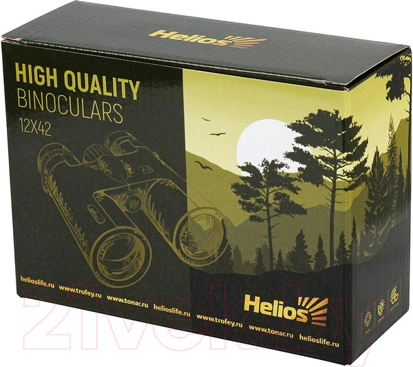 Изображение товара Бинокль Helios 12x42 (HS B800)