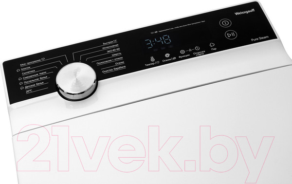 Изображение товара Стиральная машина Weissgauff WM 40970 TD Inverter Steam