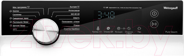 Изображение товара Стиральная машина Weissgauff WM 40970 TD Inverter Steam