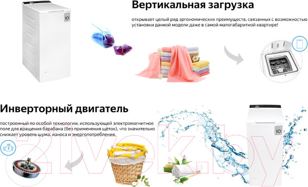 Изображение товара Стиральная машина Weissgauff WM 40970 TD Inverter Steam
