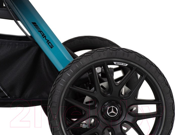 Изображение товара Детская универсальная коляска Hartan AMG GT2 852 Blue с сумкой Bag2Go 2 в 1 / 1204.209.852