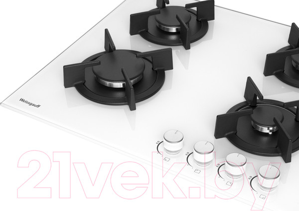 Изображение товара Газовая варочная панель Weissgauff HG 640 WG