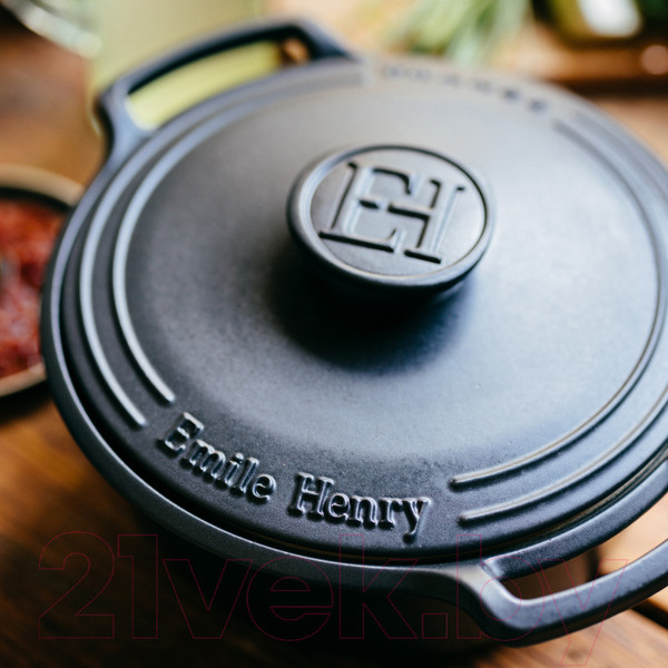 Изображение товара Кастрюля Emile Henry Sublime 774740 (графит)