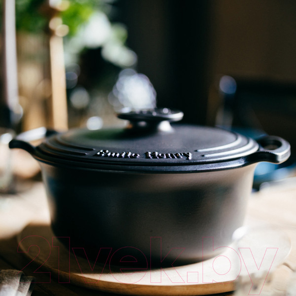 Изображение товара Кастрюля Emile Henry Sublime 774740 (графит)