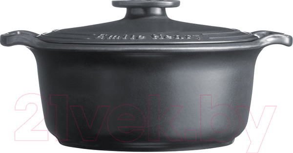 Изображение товара Кастрюля Emile Henry Sublime 774740 (графит)