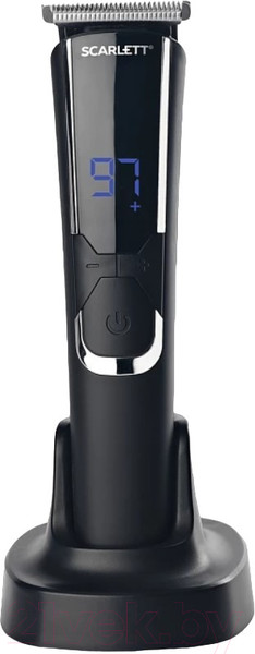 Машинка для стрижки волос Scarlett SC-HC63C73 (черный)