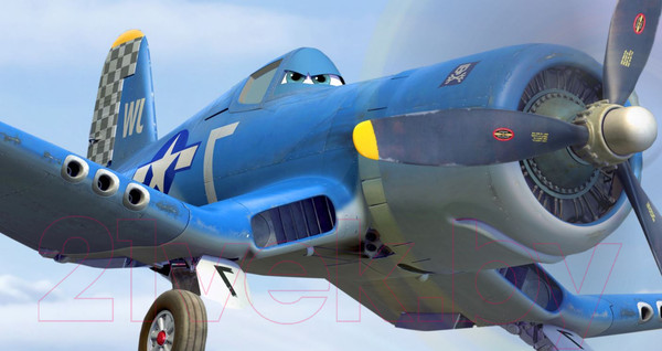 Изображение товара Фотообои листовые ФабрикаФресок Тачки в городе мультфильм / 894270 (400x270)