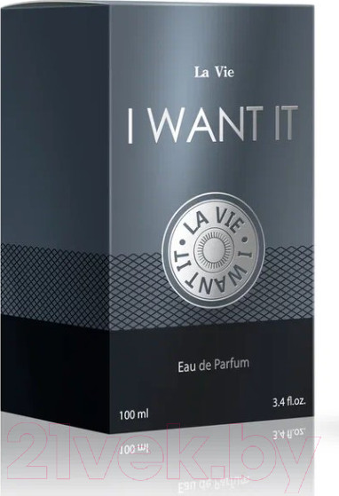Изображение товара Парфюмерная вода La Ville I Want It (100мл)