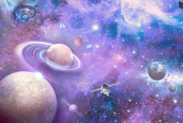 Изображение товара Фотообои листовые ФабрикаФресок Космос и космические обьекты / 914270 (400x270)