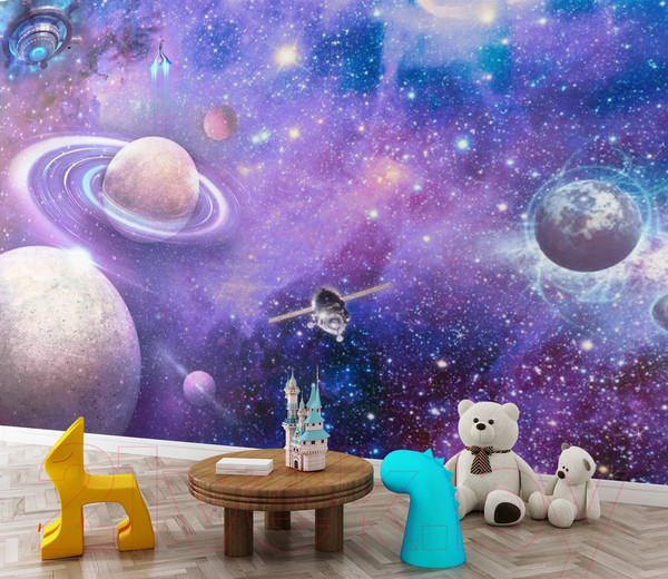 Изображение товара Фотообои листовые ФабрикаФресок Космос и космические обьекты / 914270 (400x270)