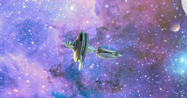 Изображение товара Фотообои листовые ФабрикаФресок Космос и космические обьекты / 915270 (500x270)