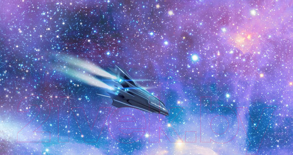 Изображение товара Фотообои листовые ФабрикаФресок Космос и космические обьекты / 916270 (600x270)