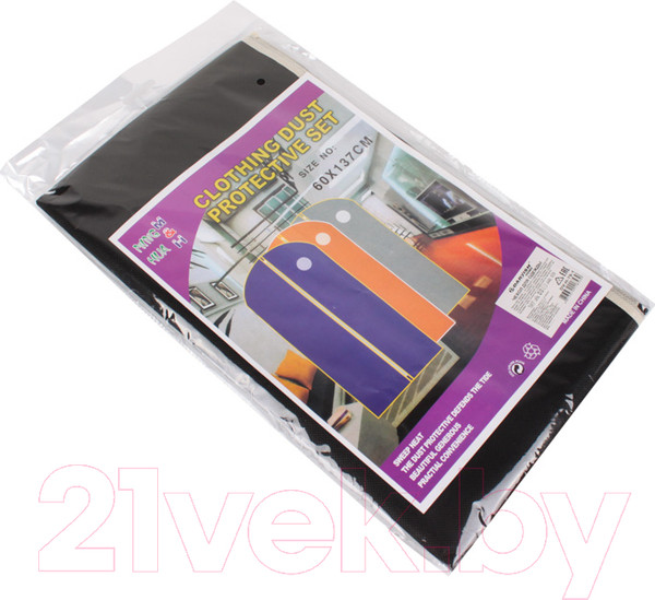 Изображение товара Чехол для одежды Darvish DV-H-79-1 (черный)