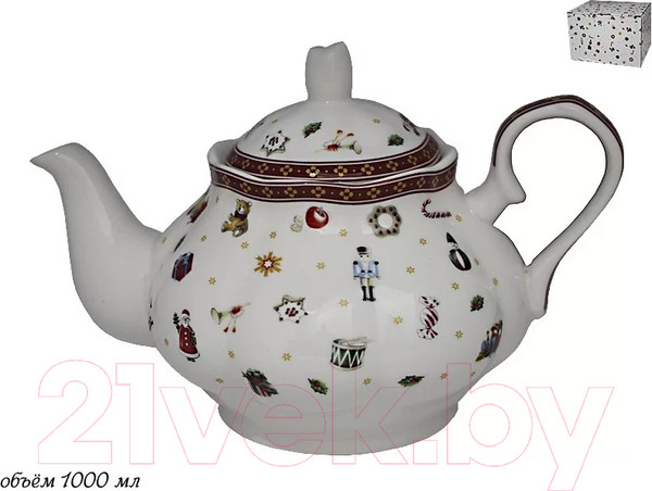 Изображение товара Заварочный чайник Lenardi Новый год 105-595