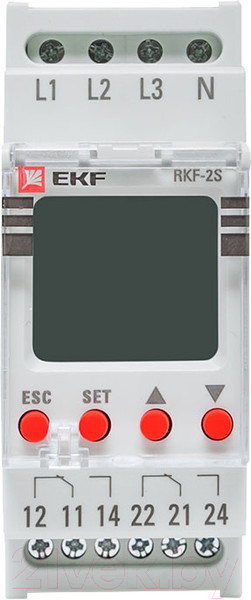 Изображение товара Реле контроля фаз EKF Rkf-2s