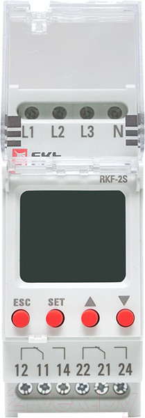Изображение товара Реле контроля фаз EKF Rkf-2s