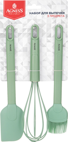 Изображение товара Набор кухонных приборов Agness 671-002